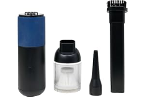 InGenious Rechargable 2-in-1 Portable Electric Mini Desk Vacuum and Dust Blower