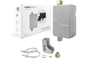 ECOWITT Irrigation Timer WFC01 Unit, Watering Timer for Automatic Drip Irrigation System, Agricultural Self Watering System for Plants with Waterproof Smart Control Water Time, An Accessory