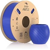 Creality Ender Fast PLA Filament 1,75 mm, 3D Yazıcı Filament 300 mm/sn'ye kadar Y&uuml;ksek Hız, Geri D&ouml;n&uuml;şt&uuml;r&uuml;lebilir Karton Maka