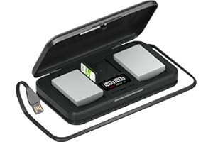Palogreen NB-7L NB7L Chargeur de Batterie - Chargeur de Batterie d'appareil Photo LCD Rapide Intelligent pour Canon Powershot G10 G11 G12 SX30 CB-2LZ Batterie de Rechange (Batterie Non Incluse)