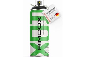 RIMDOX - Silikonentferner | Prozess-Reiniger | Grund- und Zwischenschichtreiniger | Lackiervorbereitung | Optimierung der Lackhaftung | 400 ml Spraydose