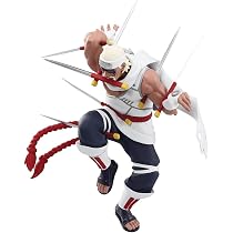 Banpresto Figura de Acción Killer Bee Naruto Shippuden - Vibration