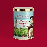 Royalsips - English Breakfast Tea 60 S&uuml;zen Poşet
