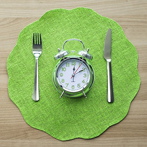 Hama analoger Nostalgie Wecker, Glockenwecker (lauter Alarm, Quarzlaufwerk, selbstleuchtender Stunden- und Minutenzeiger, Hintergrundbeleuchtung) silber - 3