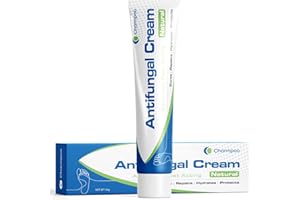 Charmpoo Athletes Foot Treatment, Antifungal Cream, Anti Fungus Skin Cream Extra Strength, Athletes Foot Cream, Ringworm Antifungal Cream, Fast Relief Jock Inch & Fungal Infections（1pack） 30g