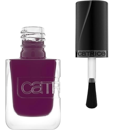 Catrice Iconails Nagellack Gel-Look 144 Your Royal Highness – Langlebiger Glanz Für Starke Nägel