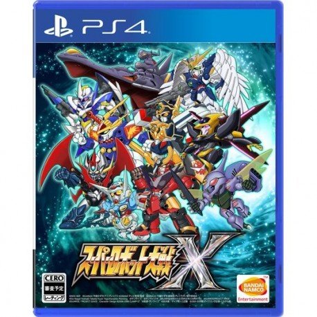 Preisvergleich Produktbild Super Robot Wars X PS-4 ASIA ENG UT
