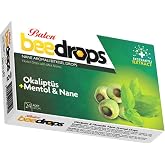 BALEN OKALİPT&Uuml;S&MENTOLL&Uuml; NANE AROMALI DROPS 24 DROPS 1 Paket(1 x 1000 g)