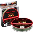 Rigged and Ready Infinite Hi-performance Fishing Braid 10 to 66lb 4.5 to 30kg PE Coated Line 200m. Braided 8 Strand Low Diameter No Stretch Long Cast Abrasion Resistant Fast Sink. Sea Fishing.