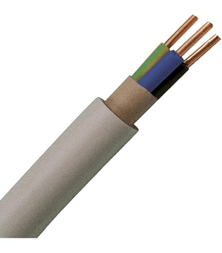 EBROM Aardingskabel - aardkabel - NYY-J 1x6 mm² - zwart - grote keuze aan hoeveelheden - vanaf 5 m vrij te kiezen - in één lengte geleverd - uw lengte: 30 meter