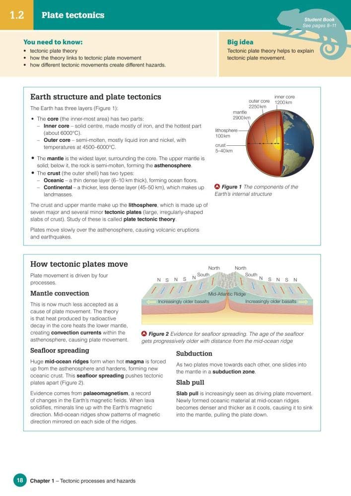 Geography for Edexcel A Level Year 1 and AS Level Revision Guide colleges.co.uk