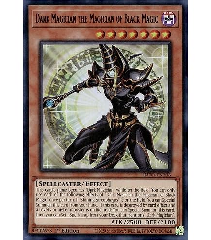 YU-GI-OH! - Dark Magician (YGLD-ENB02) - Yugi's Legendary Decks