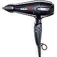 Babyliss Pro Caruso Ionic 2400 W, Zwart