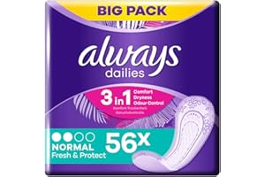 Always - Dailies Protège-Slips, Normal - 56 Pièces