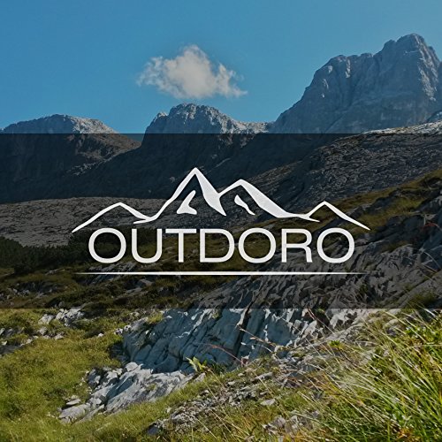 Outdoro Campingbesteck und Reisebesteck aus Edelstahl mit Neopren-Bestecktasche – Ideales Besteckset für Outdoor und Reise - 7