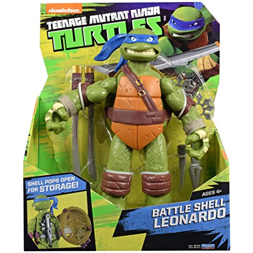Turtles 30cm Battle Shell Leonardo Figure