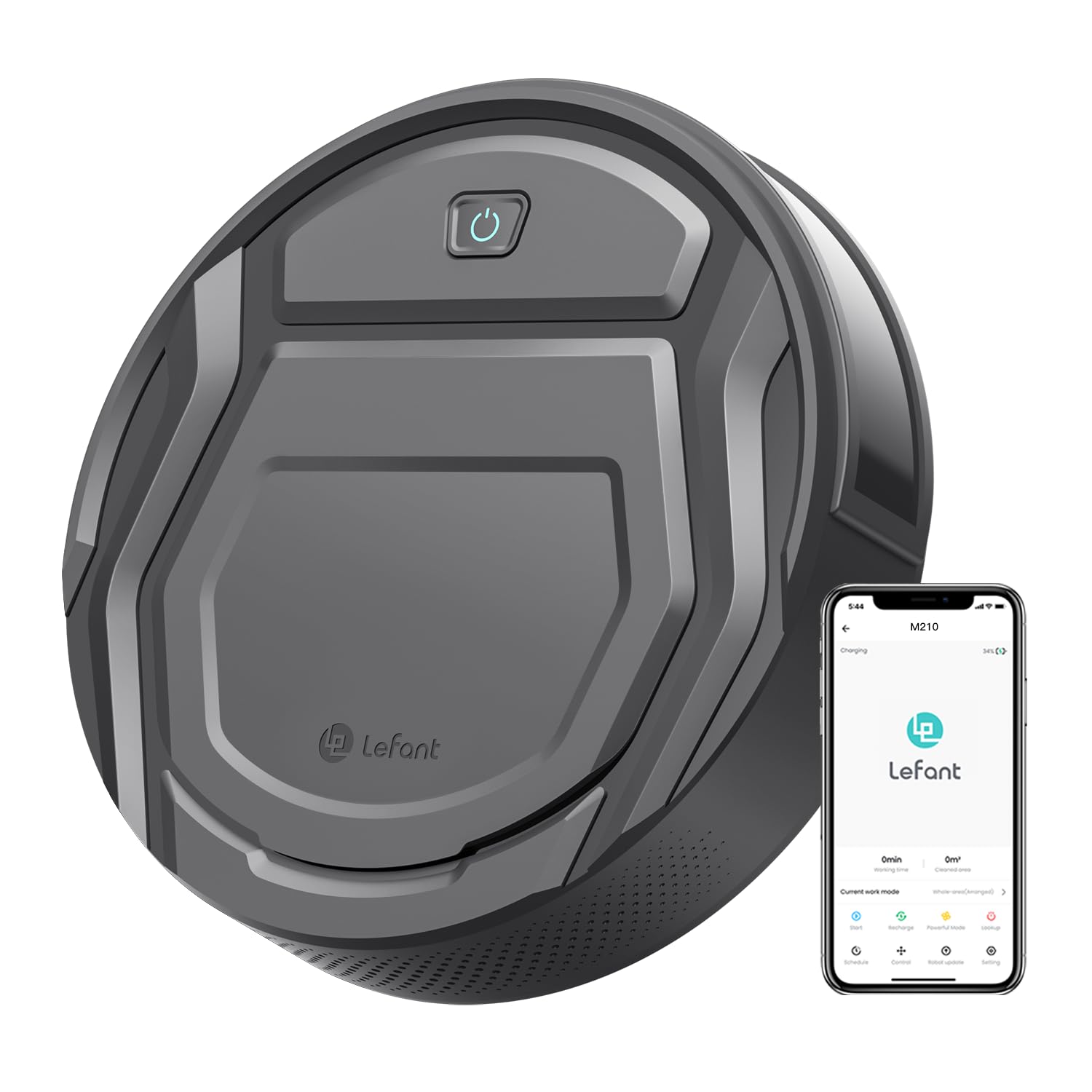 LEFANT Robot Vacuum Cleaner Review: Powerful Suction for Pet Hair and Alexa Voice Control