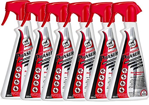 Preisvergleich Produktbild 6x leovet Power Phaser Fliegenspray 500ml Setpreis