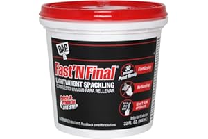 DAP 1 Qt Fast 'N Final Lightweight Spackle