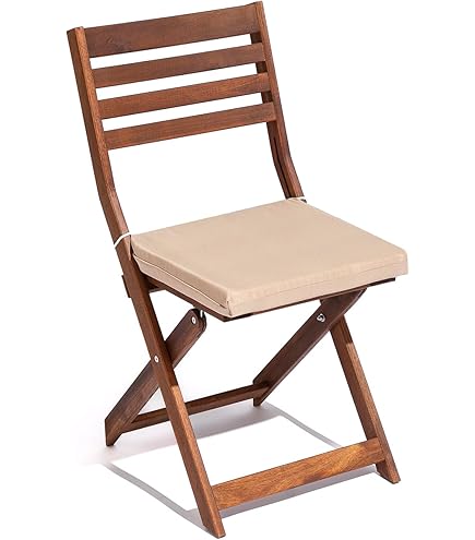 TECNOWEB Cuscino Per Sdraio Imbottito | 124x50 Cm, Made In Italy, Per Esterni E Interni, Arancio - Foto 4