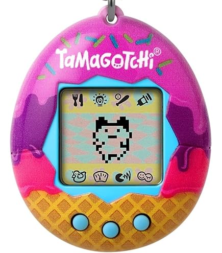 【BINBIN♡ 】 TAMAGOTCHI Bandai Original Candy Swirl Shell Original Cyber