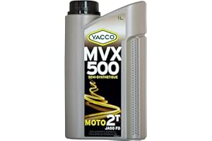 DLLUB - YACCO MVX 500 2T - 1 litre