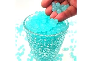 ATIL 10,000pcs Gel Ball Ammo Refill for Electric Gun Blaster Turquoise Bluish Green