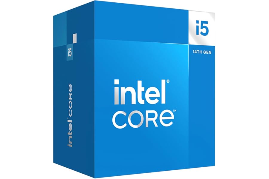 Amazon listing image: Intel Core I5-14400 Desktop Processor 10 Cores (6 P-Cores + 4 E-Cores) Up to 4.7 Ghz,PGA…