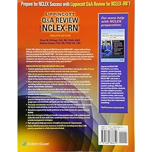 Lippincott Q&A Review for NCLEX-RN (Lippioncott's Review for Nclex-Rn)