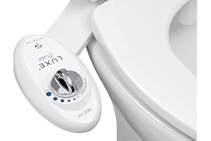 Luxe Bidet Biała nasadka do bidetu Neo 110, 43 x 25,4 x 7,6 cm