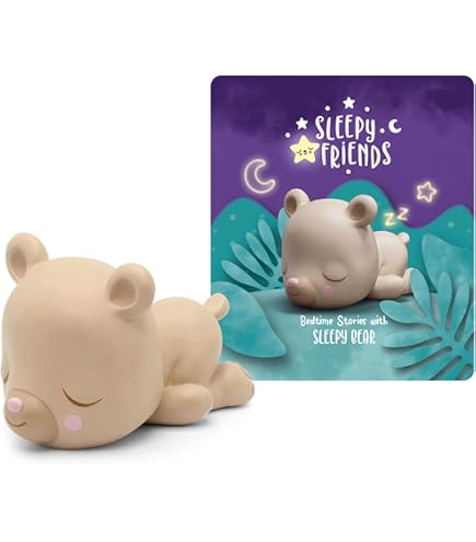 Tonies Sleepy Rabbit And Friends – Personaggio Audio Con Musica Classica Per Toniebox – Aiuto Per Dormire, Melodie Calme Per Bambini