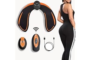 Queath EMS Trainingsgerät zur gezielten Stimulation,EMS Trainingsgerät zur gezielten Stimulation,Elektro Stimulationsgerät Po Muskeln - Fitness Training