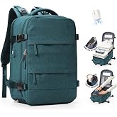 SZLX Vacuum Backpack with Pump Carry-on Luggage 40x30x20 Ryanair Vueling Wizzair Easyjet Backpack Travel Cabin Airplane 40x20