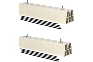 ELETTROCASA CO 10-2 BASI ANTIVIBRANTI PER CONDIZIONATORI