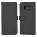 Produktbild Nevox 1444 Folio schwarz Tasche für Handy – Hülle für Mobiltelefone (Folio, Samsung, Galaxy S8, Schwarz)