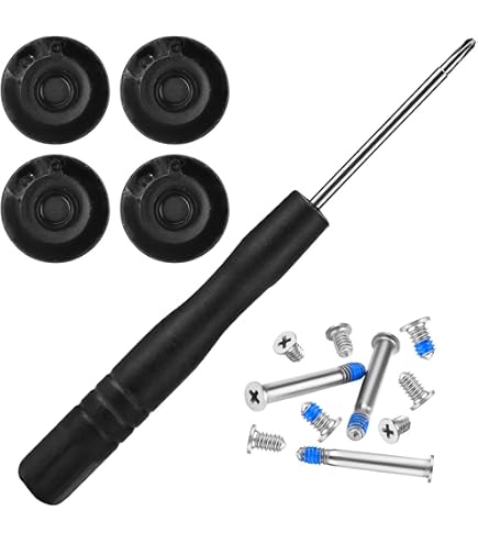 Space Gray Schrauben Set Für MacBook Pro 13 Zoll (A1706, A1989, A2251) – 6-teilig, Pentalobe P5