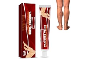 Grgowe Varicose Veins Cream,Krampfadern Creme,Creme Gegen Besenreiser,Venen Aktiv,Anti-Krampfadern-Creme,Creme Zur Linderung Und Vorbeugung Der Krampfadern,Improve Blood Circulation For Legs