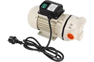 HOARLICN AD-Blue Pumpe Membranpumpe, 230V 34 L/min Elektrische Membranpumpe Selbstansaugend Anschlussstücke Chemiepumpe Hochdruckpumpe Wasser Pumpe