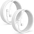USB C to Lightning Cable 1M [MFi Certified] iPhone Fast Charger Cable USB-C Power Delivery Charging Cord for iPhone 14/13/12/12 PRO Max/12 Mini/11/11PRO/XS/Max/XR/X/8/8Plus/iPad pack of 1