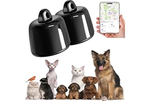 BFYSFBAIG Cat Tracker, Mini Kitten Tracker For Android Phone, Tractive Dog Gps Tracker Uk With No Monthly Fees, Pet Tracking Devices with No Subscription (2)
