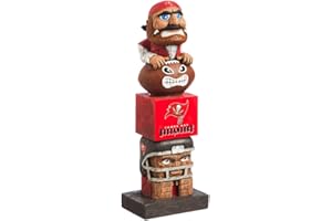Team Sports America NFL Unisex NFL Tiki Totem