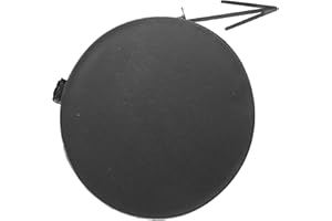 QUARKZMAN Couverture de Remorque Couvercle de Crochet de Remorquage de Pare-Chocs de Voiture Côté Arrière Droit Non Peint pour Nissan Qashqai J10 2007-2014 No.85071Br00A - 1Pcs