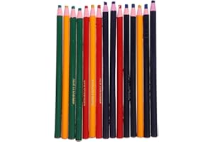 ‎CABILOCK Cabilock 15Pcs China Marker Peel- Off Marker Fett Bleistift Fett Bleistifte Buntstifte Chinagraph Fett Wachs Bleistift für Metall Glas