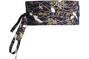 thefancypumpkin Kimono japonés Yukata para mujer, cinturón Obi, cintura Harajuku