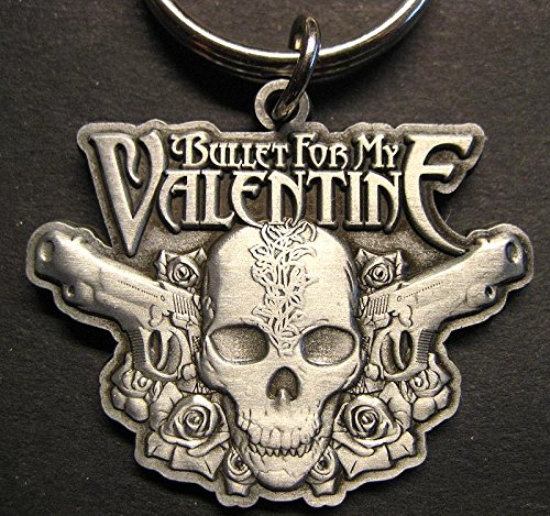 Preisvergleich Produktbild Bullet for My Valentine 2 Pistols Merchandise Schlüsselanhänger / Keychain