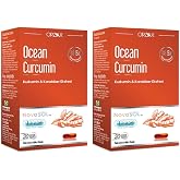 Ocean Curcumin ve Karabiber Ekstresi İ&ccedil;eren 30 Kaps&uuml;l (2 paketi)