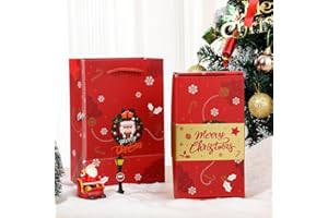 NITOOPE Surprise Gift Box for Money, Surprise Gift Box Exploding, Christmas Explosion Gift Box, with 16 Boxes, Pop Up Money Gift Box, for Xmas, Birthday, Valentine'S Day, Anniversary (Santa Wreath)