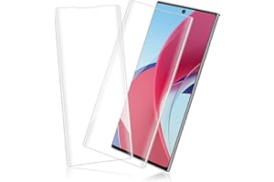Carantee 2 Stück Schutzfolie für Panzerglas für Samsung Galaxy Note 10 Plus, HD Fingerabdruck-ID Displayschutzfolie, 9H Kratzfest Schutzglas Panzerglasfolie, 3D Full Screen, Panzer Schutz Glas Folie