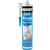 Derby D40 Duşakabin Silikonu Beyaz - 320g