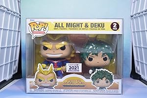 POP! Animation All Might & Deku 2 Pack My Hero Academia Exclusive
